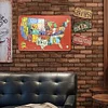 USA Map - Metal Tin Signs(8*12Inch/12*16Inch)