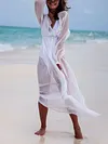Sexy See-Through Yarn Tunicshang Cover-Ups Tops