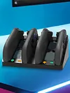 Charging Dock Station for Switch 2 for Joycon Controller with 4 Game Card Slots