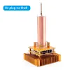 DC8-32V Music Tesla Coil US/EU Plug Experiment Desktop Model Toy Perfect Gifts