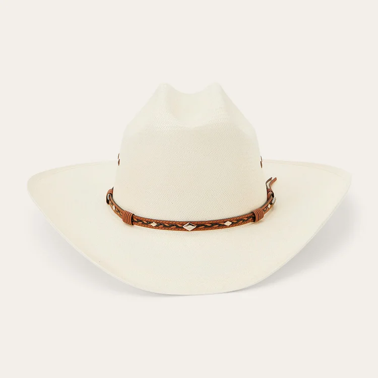 Ocala 8X Straw Cowboy Hat