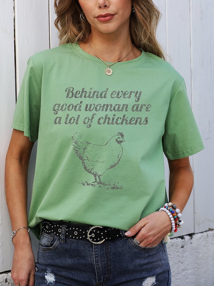 Bestdealfriday A Lot Of Chickens T-Shirt