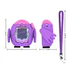 Cute Owl Silicone Cover Fit for Tamagotchi Paradise Pet Accessories Protective Sleeve Case with Lanyard Scratch-Resistant