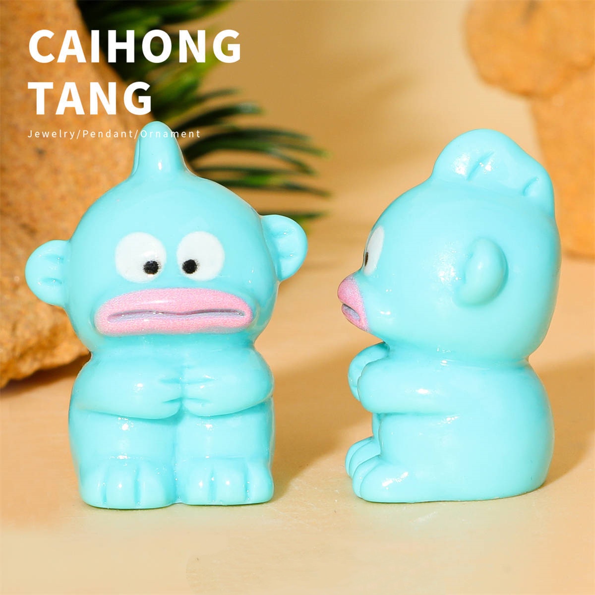 Mini Fishman Resin Charm