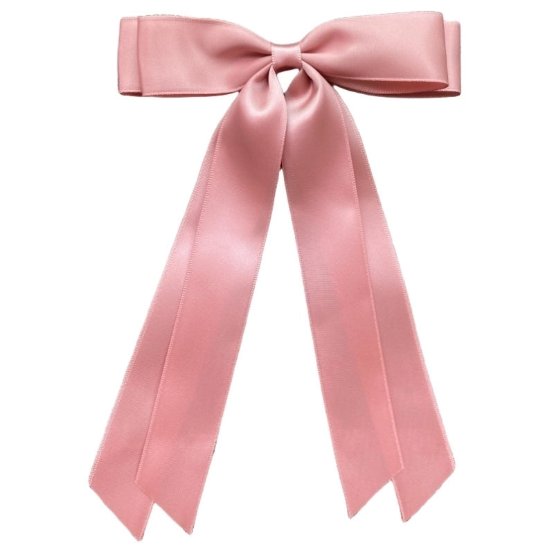 Kid’S Minimalist Bow Knot Polyester Hair Clip