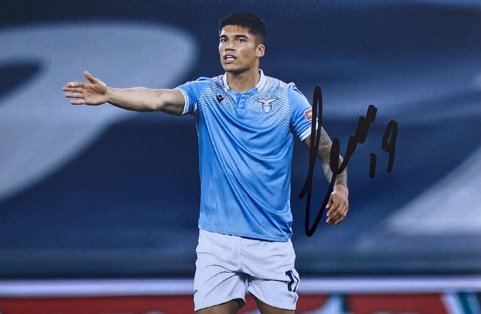 Joaquin Correa Genuine Hand Signed Lazio 6X4 Photo Poster painting 2