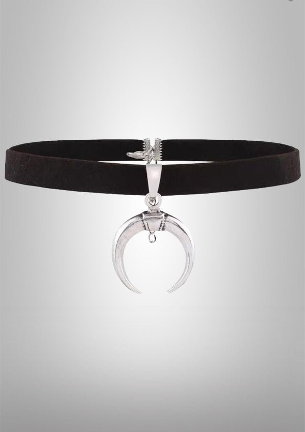 Charm Moon Choker