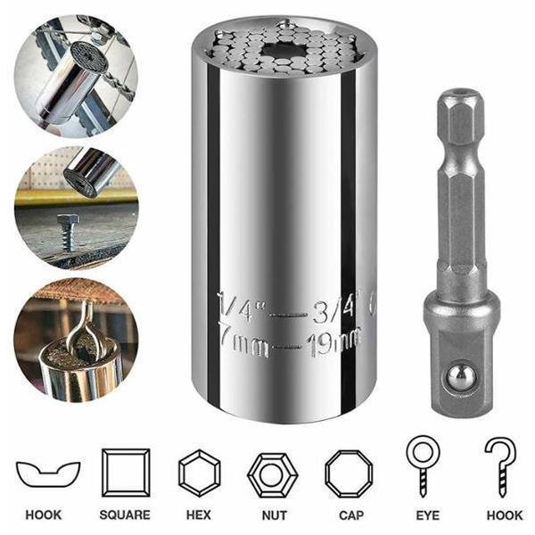 Universal Multifunctional Wrench Set