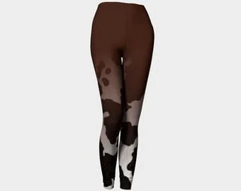Pornhint Cow Print - Brown Transition