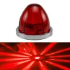 LED Watermelon Light Indicator Side Marker Signal Light Suitable For All Trucks, Trailers, Construction Vehicles, Pickup Trucks, Off-Road Vehicles, Etc.