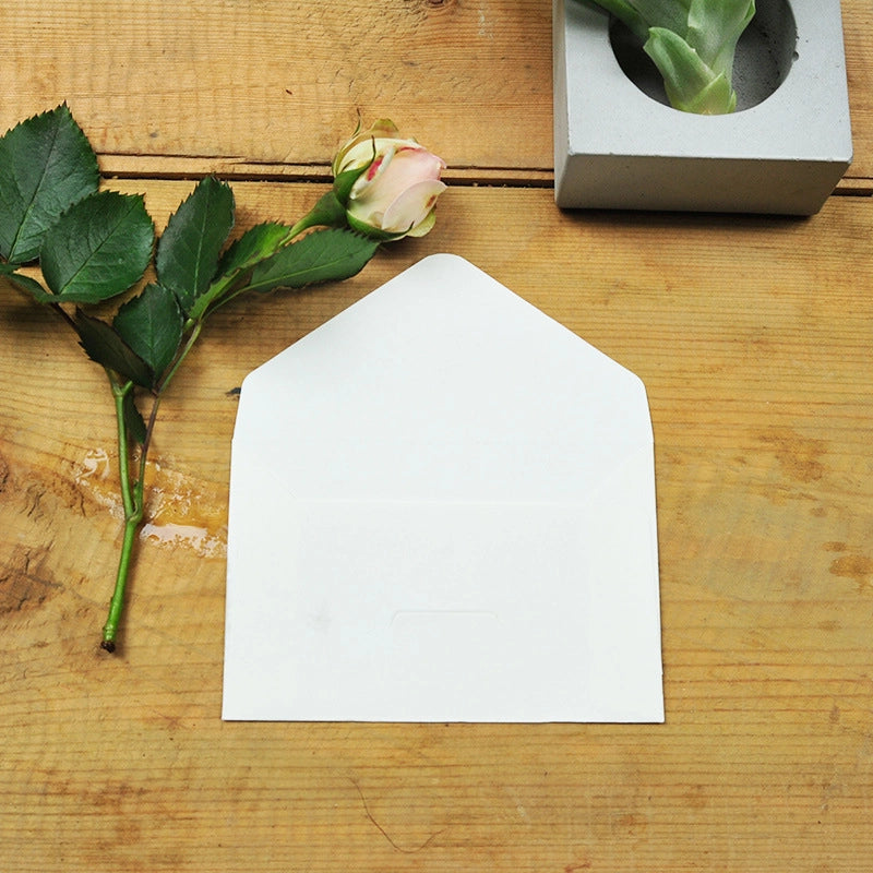 Out Of The Card Envelope 3 Creative Retro Kraft Paper Business Card Storage Envelopes-mini Series Of Western-style Small Envelopes