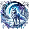 Wolf - Full Round Drill Diamond Painting
