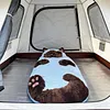 Plush Cat Envelope Sleeping Bag 68.9x31.5Inch Camping Sleeping Bags for Adults Camping Sleepovers & Home Lounging