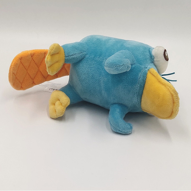 Tegooe 28cm Teal Platypus Stuffed Animal Plush Toy - Soft Children Gift Doll