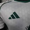 Joyfball 2025/2026 Player Version Al Ahli White Football Shirt（The player version jersey is a bit tight, please pay attention to the size selection）