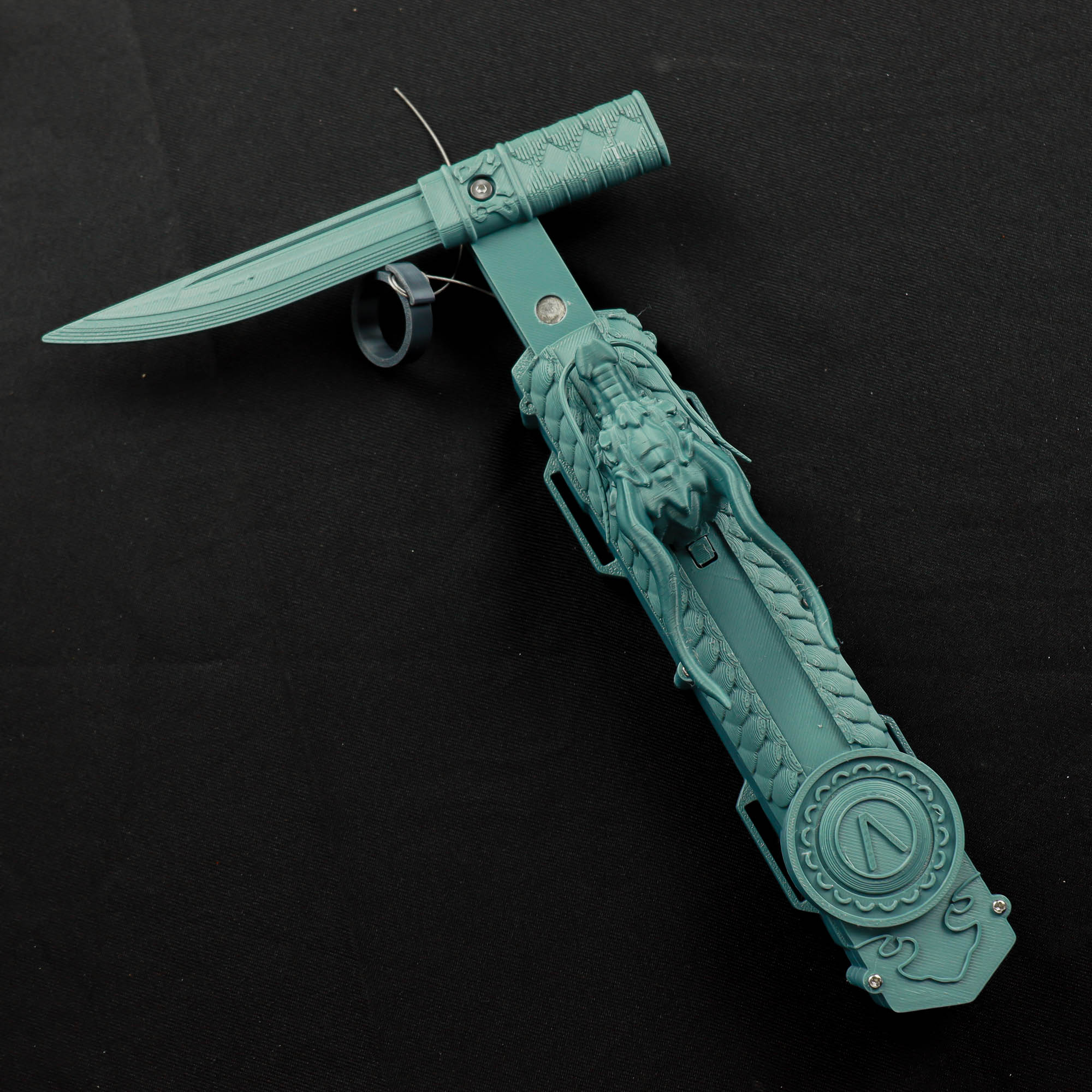 Bestpropreplica Shadows Hidden Blade 3dprinting  bestpropreplica
