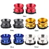 1 Pair Reel To Reel Tape Nab Hub Adapter Polished Aluminum Alloy 10 Inch Opener