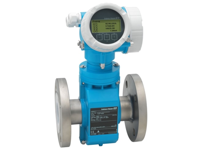 e+h,E+H Proline Promag P 200 Electromagnetic Flow Meter