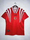1996 Retro Turkey National Team Home Football Shirt 1:1 Thai Quality