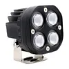 3 Inch LED Pods Work Light Bar White & Yellow 12V-48V Motorcycle Fog Lights 40W