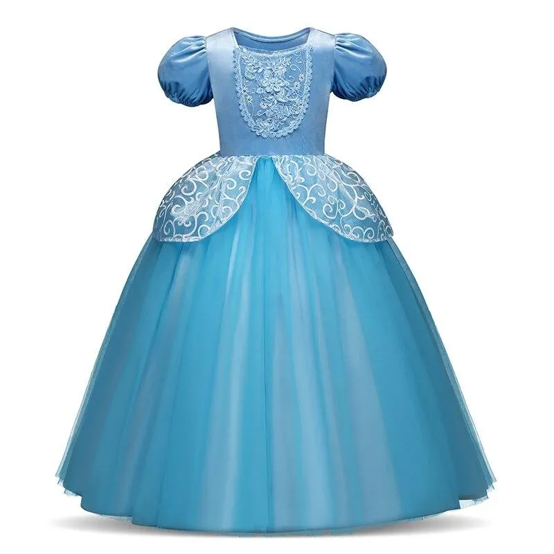 Halloween Girl 4 10 Year Cosplay Clothes Party Dress Princess Dresses For Kids Girls Costume
