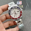 Rolex GMT-Master II White Gold M126719BLRO-0002 Meteorite dial 'Pepsi' on Oyster Super Clone (Gain weight)