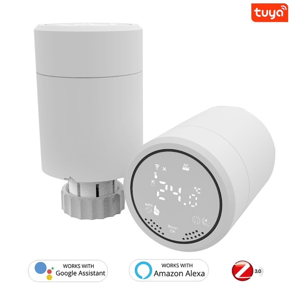ZIGBEE intelligent radiator valve_Intelligent radiator valve mobile APP control intelligent_thermostat RSH-RV05-ZigBee  Deutsche Aktionsprodukte Full Strike Gmbh