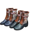 Women's Boots Boho Style Knight Boots