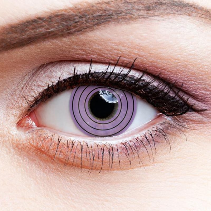 Purple Eye Colored Contact Lenses