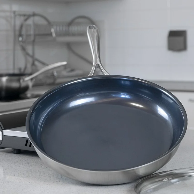 New! Titanium Frying Pan