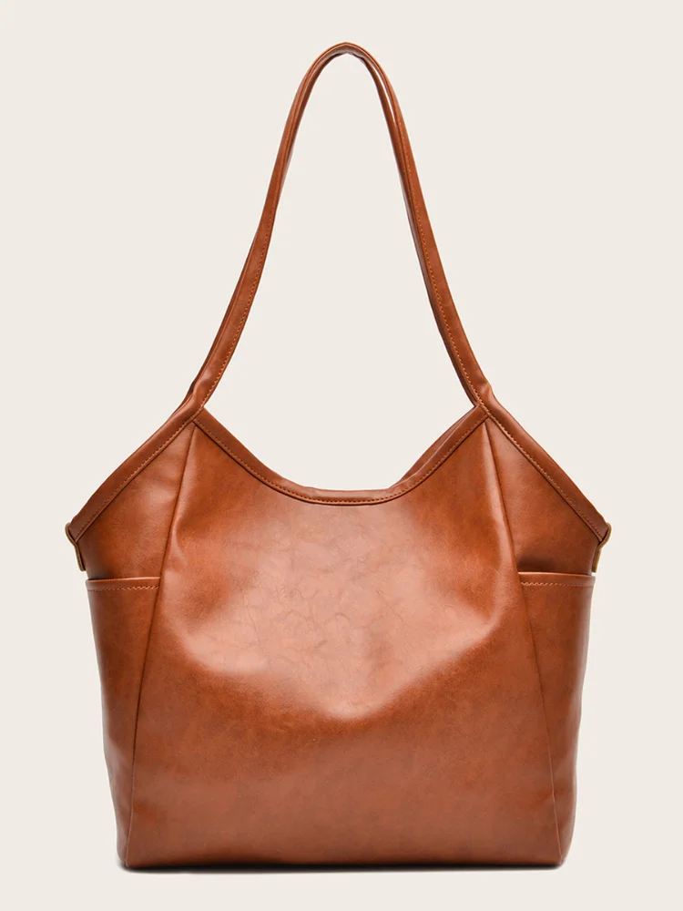 Vinatge Simple Style Tote Bag