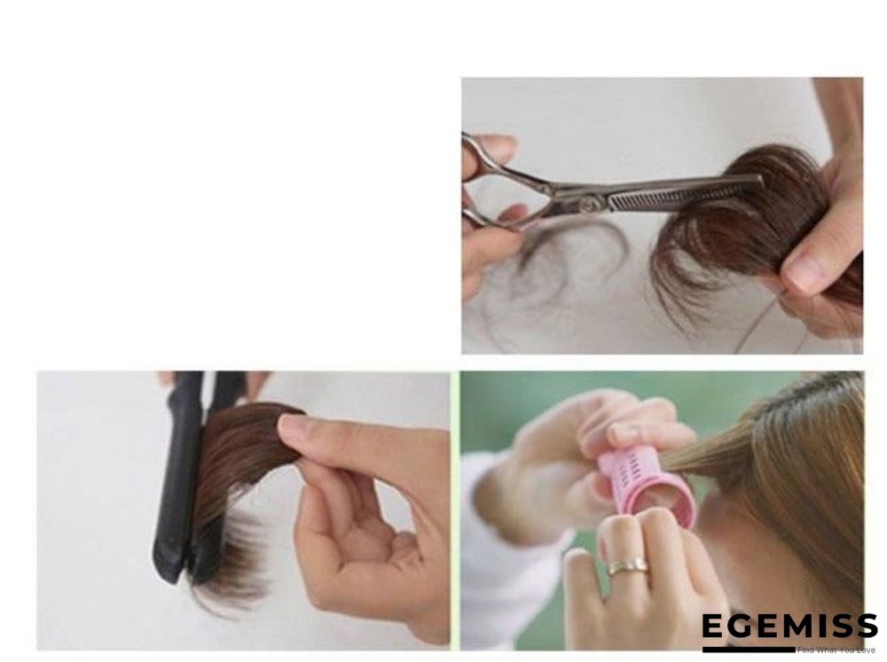 Air Bangs Wig Piece Thin Translucent | EGEMISS