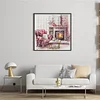 Comfortable Morning-14CT Stamped Cross Stitch Egyptian Cotton 40*40cm/15.75*15.75in tapestrymarket