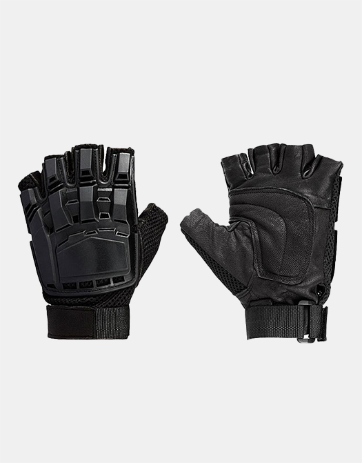 Mechanical Hard Shell Tactical Gloves / TECHWEAR CLUB / Techwear