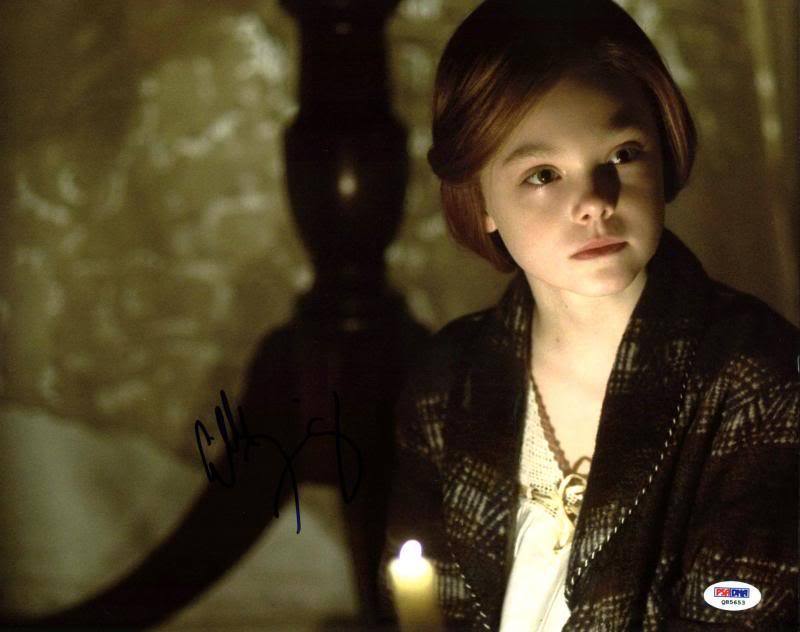 Elle Fanning Super 8 Signed Authentic 11X14 Photo Poster painting Autographed PSA/DNA #Q85653