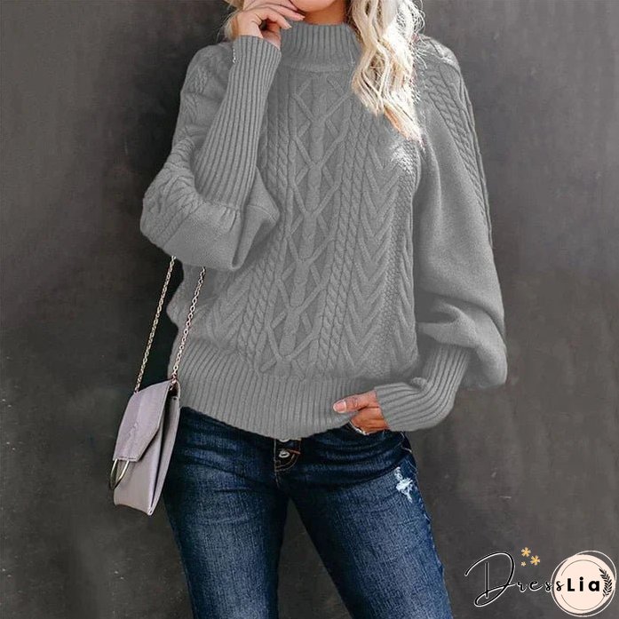 Elegant and Casual winter Pullover