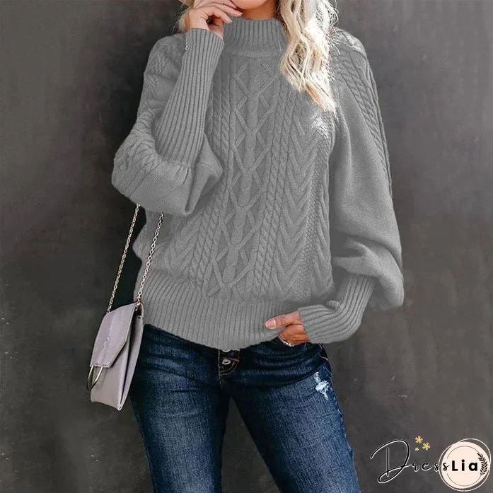 Elegant and Casual winter Pullover