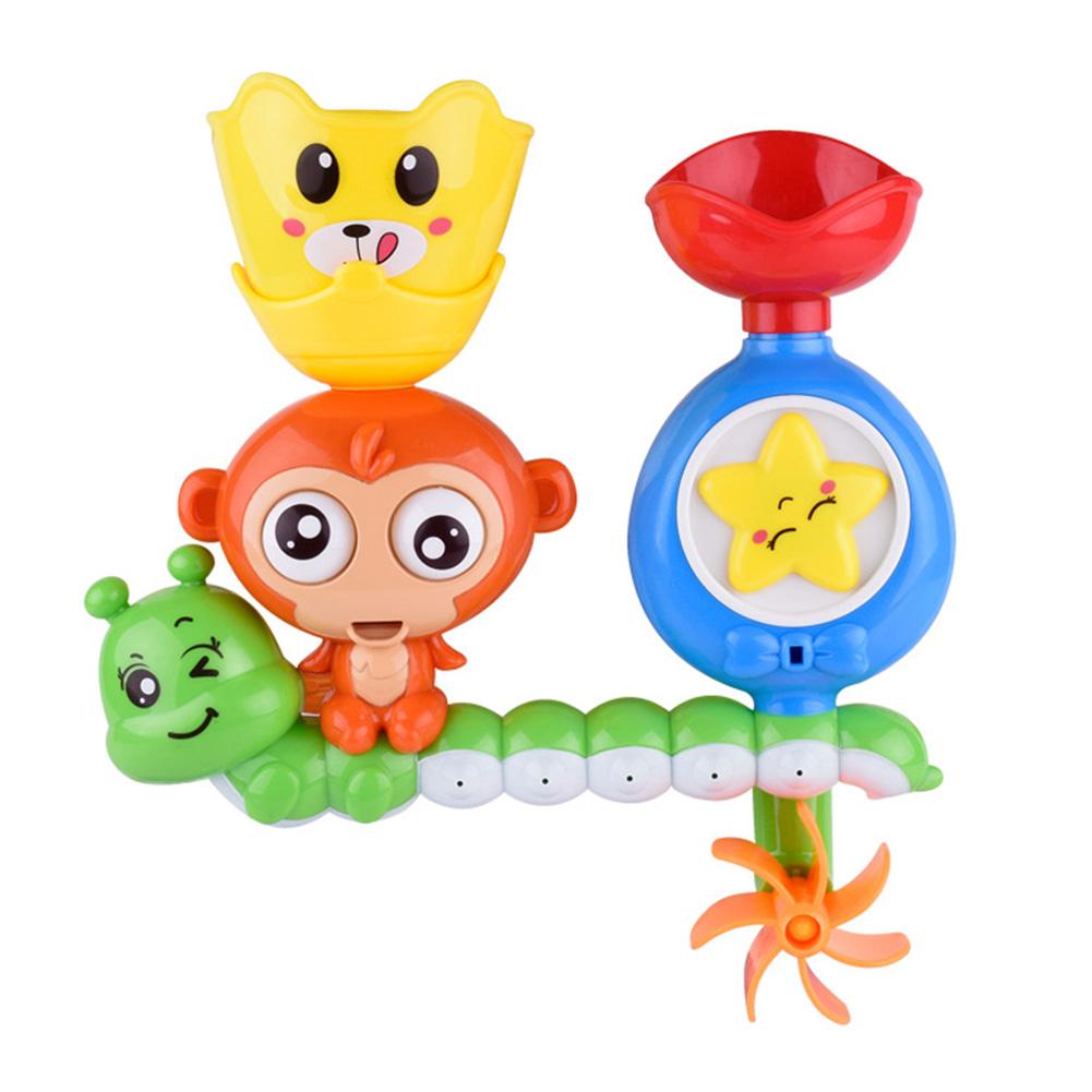 

Children Kids Bath Toy Wall Sunction Water Play Sprinkler Game, 501 Original