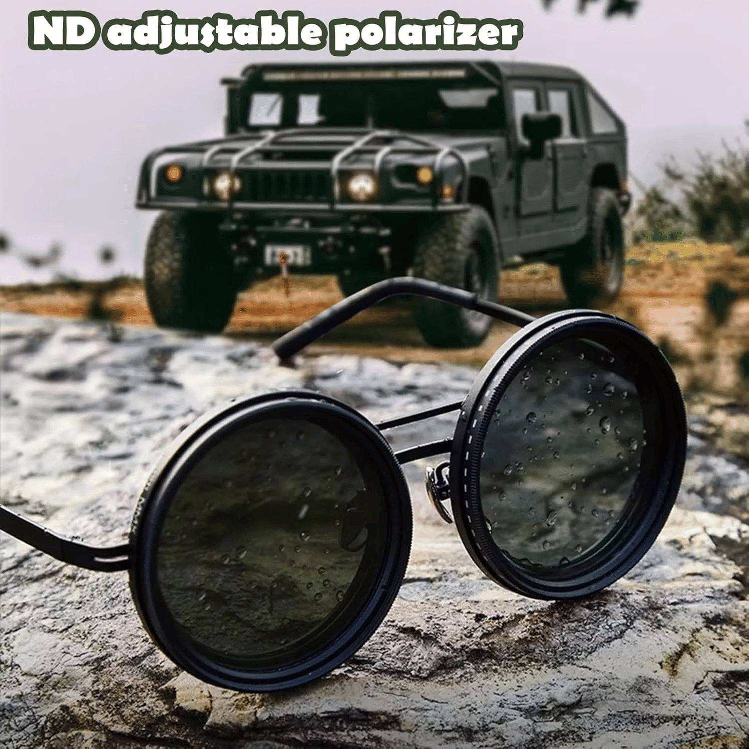1-9 Gears Adjustable Sunglasses