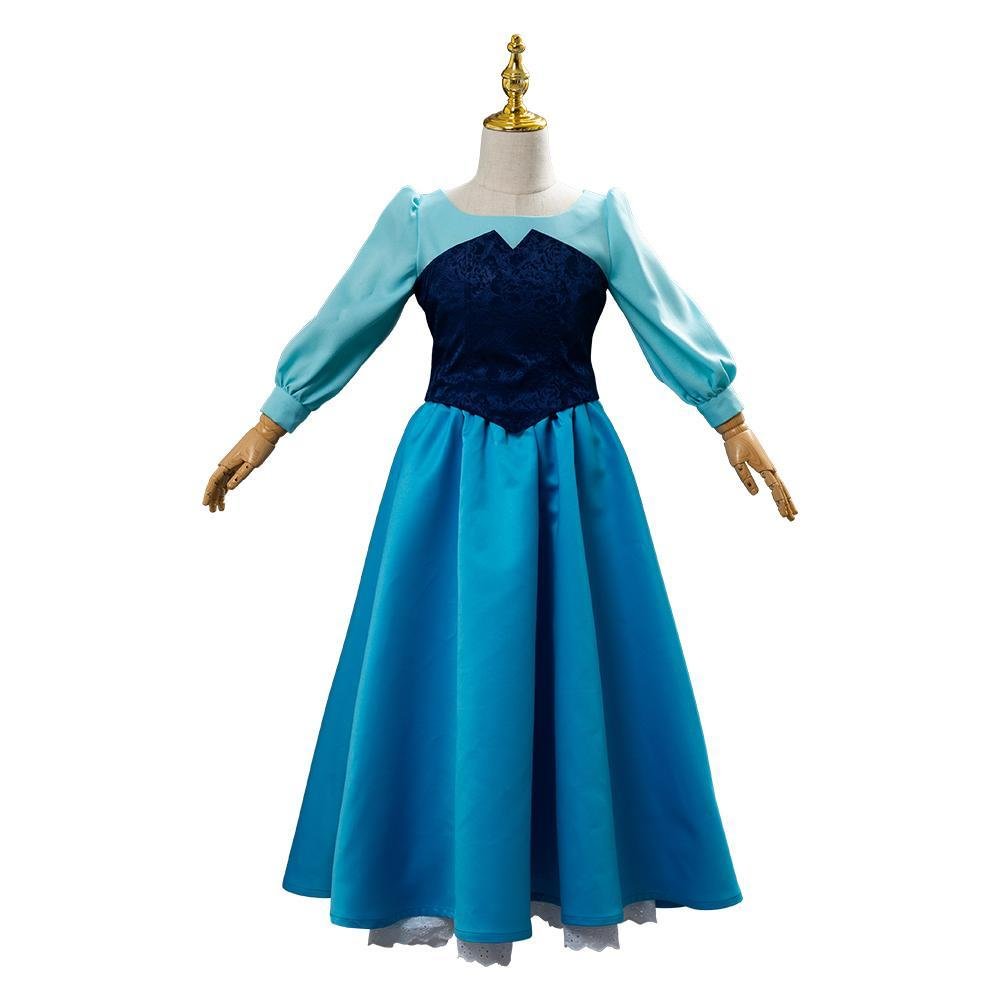 Mermaid Ariel Child Ver Kid Cosplay Costume