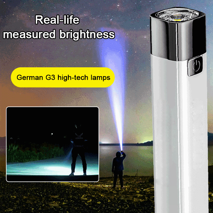 🎄EARLY XMAS SALE - SAVE 49% OFF🎄USB Rechargeable Outdoor Flashlight