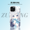【Collection】Anime Silver Line Phone Case