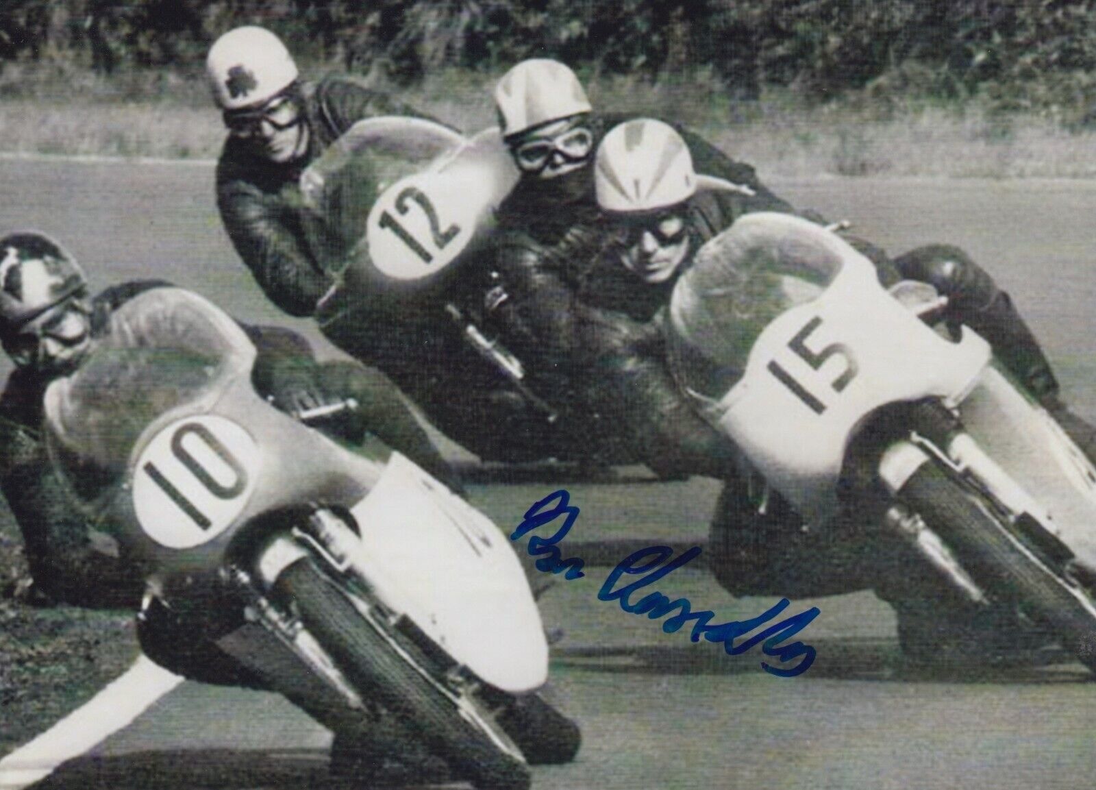 Ron Chandler Hand Signed 7x5 Photo Poster painting - MotoGP Autograph 1.