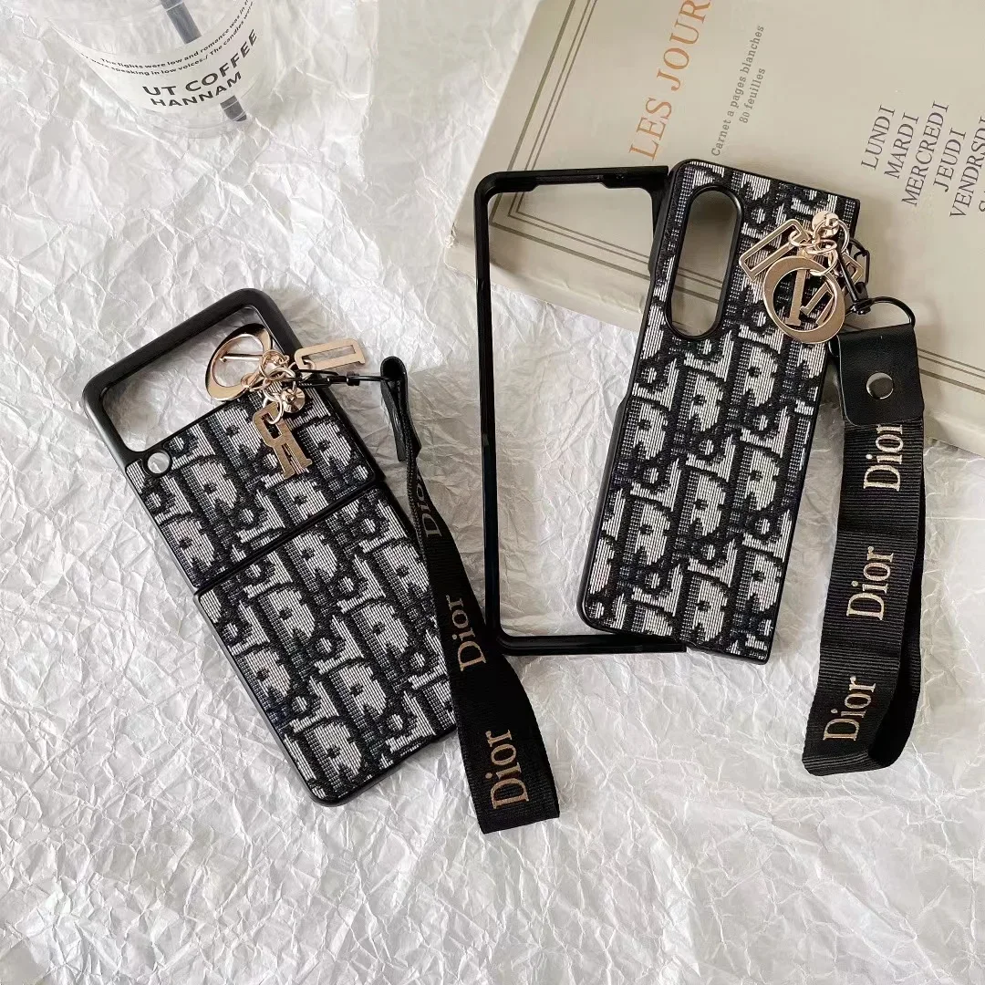 Fashion Print Samsung Galaxy Z Flip 3 and Fold 3 Case