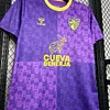 2024/2025 Malaga Purple pre-race training Football Shirt 1:1 Thai Quality