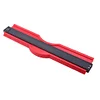 Plastic Profile Copy Contour Gauge Duplicator Tiles Wood Marking Tool (Red)