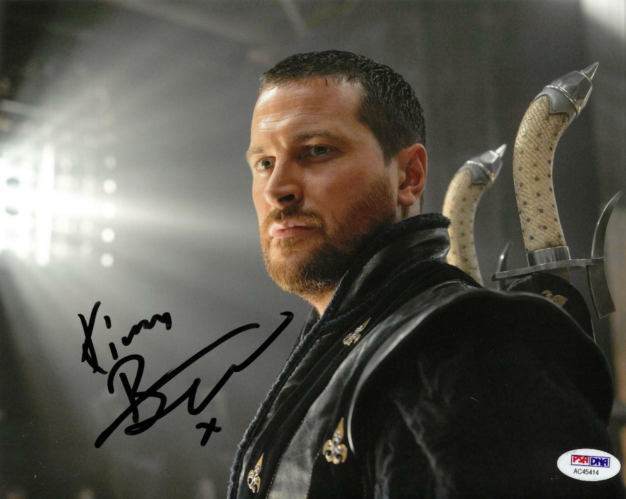 Kierean Bew Signed Beowulf Authentic Autographed 8x10 Photo Poster painting PSA/DNA #AC45414