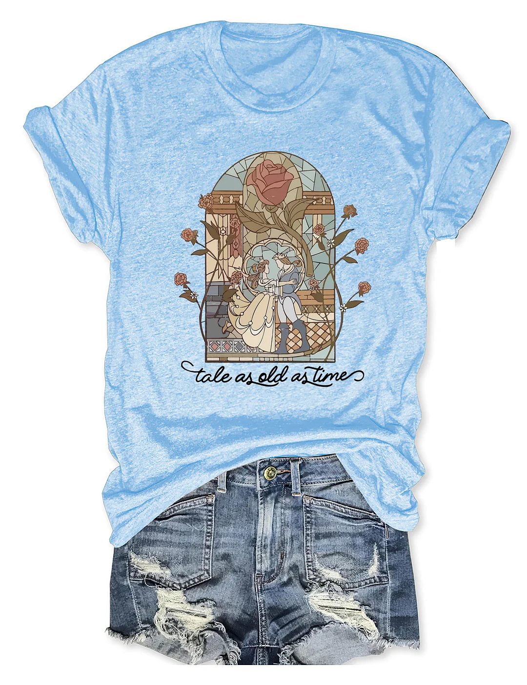 Tale As Old As Time T-shirt