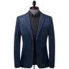Men's Casual Corduroy Anti-wrinkle No-iron Slim Fit Blazer