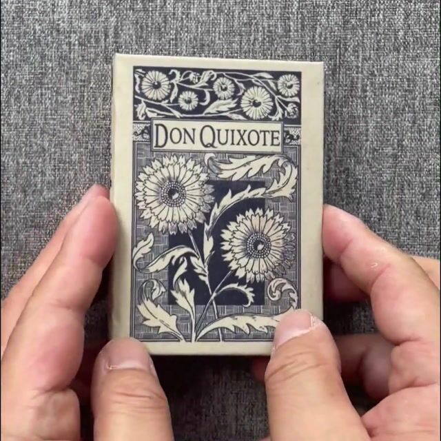 Don Quixote by Miguel de Cervantes Book Wallet